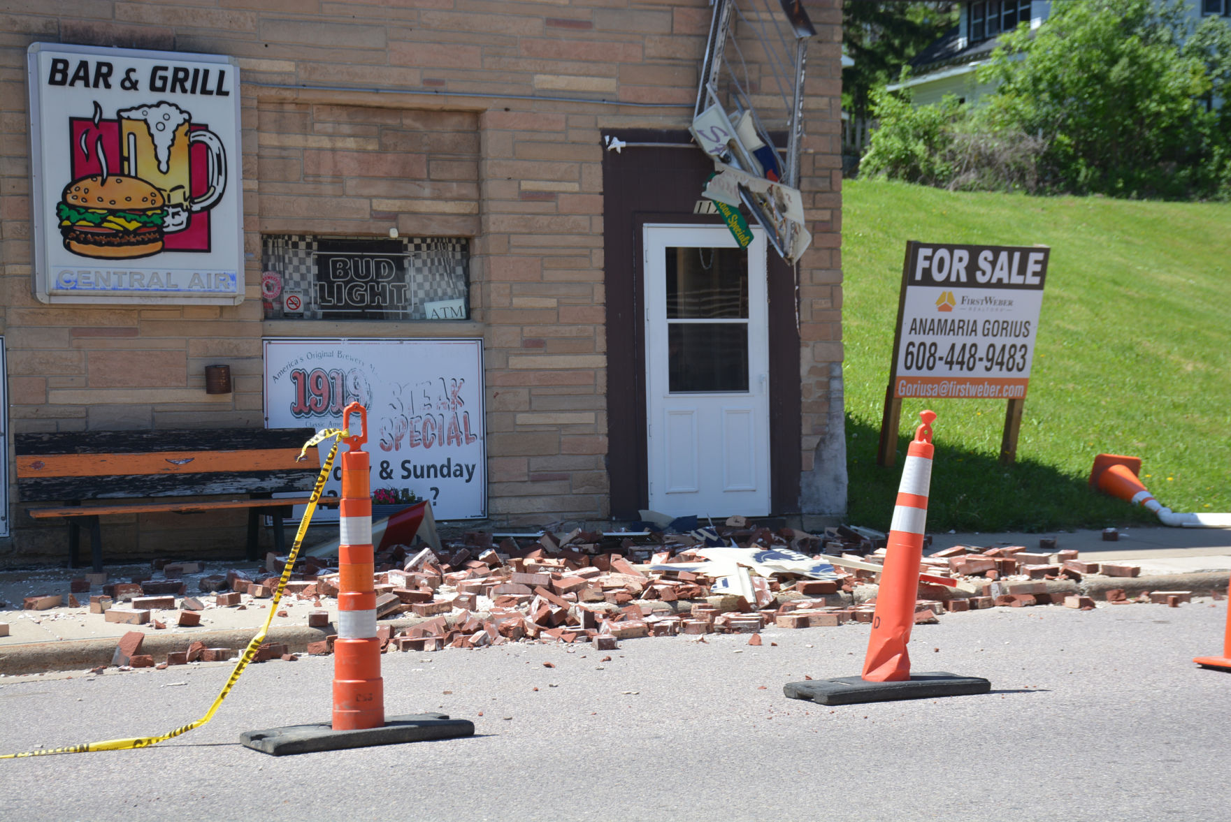 Storm damage 1